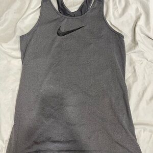 Nike Women's Charcoal Tank Top